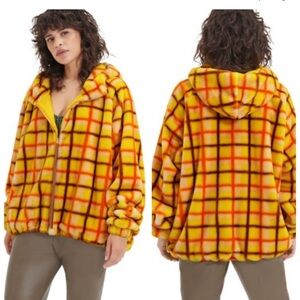 NWT-UGG OLYMPIA JACKET PLAID PUNK